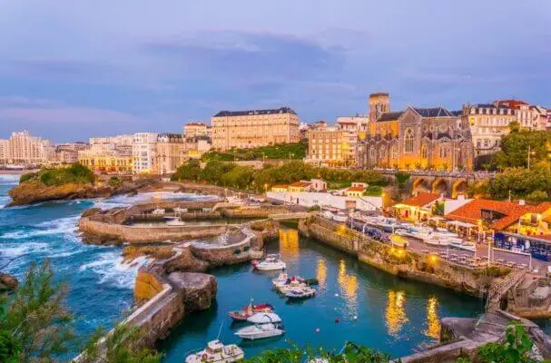 Surf à Biarritz