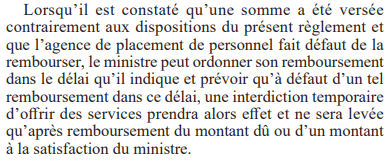 préposé aux bénéficiaires