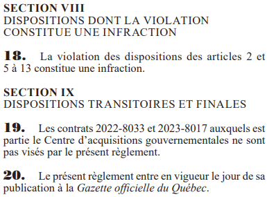 règlement limitant le recours aux agences de placement