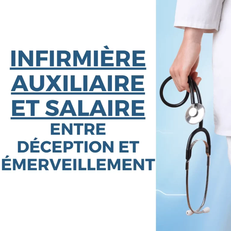 salaire infirmière auxiliaire